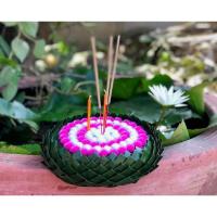 ราคา กระทงผ้า ฐานกว้าง 10 นิ้ว (23156772398)