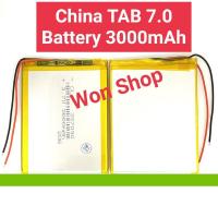 ราคา แบตเตอรี่ OEM CHINA TAB 7.0 7CM X9CM 3000MAH แบตเตอรี่+แถมฟรีชุดไขควงถอด️ (14454725806)