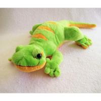 ราคา ตุ๊กตาตุ๊กแก เท้าถ่วง ท้องถ่วง Ganz HM200 Lemon - Lime - Gecko ขนาด 13 นิ้ว งาน Ganz (9355799026)