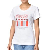 ราคา แท้PACIFIC UNION T-Shirt Coca-Cola :White Color Size M (4824321626)