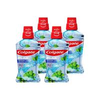 ราคา คอลเกต พลักซ์ เปปเปอร์มินท์ เฟรช 500 มล. รวม 4 ขวด ช่วยลด กลิ่นปาก สดชื่นยาวนาน (น้ำยาบ้วนปาก) (18535297506)