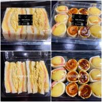 ราคา ตัดรอบศุกร์ ส่งอาทิตย์❗️ 3กล่อง แซนด์วิชโบราณไส้ทะลัก แซนด์วิชโบราณขนมปังฟาร์มเฮ้าส์ แซนวิชโบราณไส้ทะลัก แซนวิชโบราณ (7138012486)