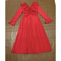 ราคา เดรสอัดพลีสสีแดง งานป้าย โบริต้า M. (10294709037)