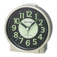 ราคา RHYTHM นาฬิกาปลุก รุ่น CRE225NR19 (สีเงิน) (1256288640)