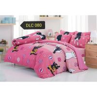 ราคา ลิขสิทธิ์แท้%DLC 080 ลายแมวทูลหัวของบ่าว :Tulip Delight รุ่น Licenseชุดเครื่องนอนทิวลิป ลายการ์ตูนลิขสิทธ์ ผ้าปู,ผ้านวม (1403936229)