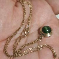 ราคา ส่งต่อสร้อยคอทองเเท้ + จี้ทองแท้ 12K 17" หนัก 3.1 กรัม (848899440)