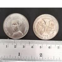 ราคา เหรียญ 5 บาท องค์การ F.A.O อัญเชิญ พระบรมฉายาสาทิสลักษณ์สมเด็จพระนางเจ้าสิริกิติ์ ลงบนเหรียญ CERES (7418101931)