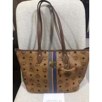 ราคา Used MCM tote bag ของแท้ไม่มี อปก. มีตำหนิ (18508360888)