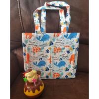 ราคา กระเป๋าผ้าเคลือบกันน้ำ ด้านใน4 ช่องการใช้งาน (12525282767)