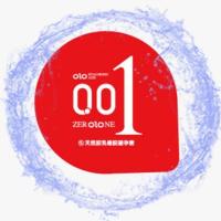 ราคา OlO ถุงยางอนามัยบาง001 (1ชิ้น) (869517145)