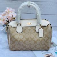 ราคา Coach f32203 MINI BENNETT SATCHEL IN SIGNATURE (683676381)