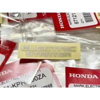 ราคา 【 แท้ 】 ฮอนด้า สติกเกอร์ สตาร์ทมือ ELECTRIC STARTER เวฟ 125S 125I HONDA Wave125s Wave125I 2005 Wave 125 โลโก้ ตรา (13332711683)