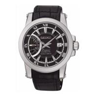 ราคา Seiko Premier Kinetic Direct Drive SRG009P2 - Black (3411479614)