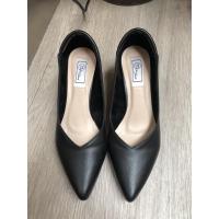 ราคา รองเท้าส้นสูง สีดำ ยี่ห้อ sea shoes (6853089504)