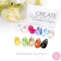 ราคา คริสตัลสวารอฟสกี้ หยดน้ำอัลมอนด์ (6106) ขนาด 16 มม ราคาเม็ดละ 55 บาท (7350836970)