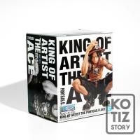 ราคา ของแท้ PORTGAS. D. ACE - SPECIAL VER. (VER.A) ONE PIECE KING OF ARTIST (แมวส้ม) (10423288278)