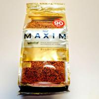 ราคา กาแฟAGF 135 g. / MAXIM 180 g. ชนิดถุงเติม refill 135กรัม / 180 กรัม (7333103702)