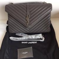 ราคา [NEW] YSL large college bag พร้อมส่ง พร้อมส่ง SAINT LAURENT ของแท้ 100% (5316520916)