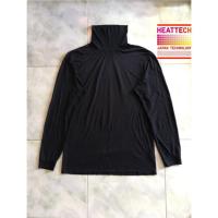 ราคา เสื้อลองจอนHeattech Uniqlo L คอเต่า มือ2 Men (3804506701)