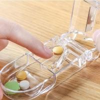 ราคา Anastasia ที่ตัดแบ่งยา ตลับแบ่งยา พกพาสะดวก รุ่นใหม่ ใบมีดคม (22651336596)