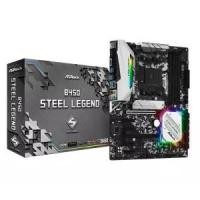 ราคา MAINBOARD AM4 ASROCK B450 STEEL LEGEND (2640186670)