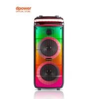 ราคา d-power Speaker K81 [ลำโพงบลูทูธ] เครื่องศูนย์แท้ รับประกันศูนย์ 1 ปี (10992852472)