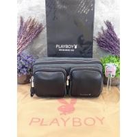 ราคา Playboy Waist Leather and Canvas Bag Oem Factory (2120629586)