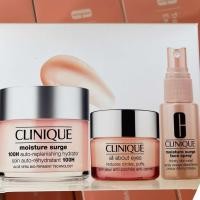 ราคา เซ็ต (3ชิ้น) คุ้มสุดกับเซตคลินิค Clinique All About Moisture Set 3ชิ้น (2398929316)