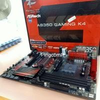 ราคา Mainboard ( เมนบอร์ด ) Am4 ASRock Fatality AB350 Gaming K4 (5135136520)