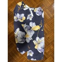 ราคา กางเกง5ส่วนผ้าไหมอิตาลีพิมพ์ลายดอก (22806392278)