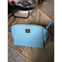 ราคา กระเป๋าสะพายข้างสีฟ้า แบรนด์ Nicole Miller (12119472649)