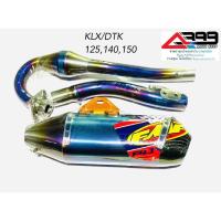 ราคา ท่อสูตร ท่อแต่ง KLX140G - KLX140R -150 Full titanium (8308253315)