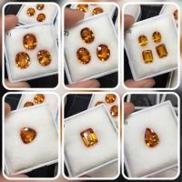 ราคา (เริ่มต้น 190 บาท)พลอยบุษราคัมโคลนนิ่ง พลอยสังเคราะห์ เนื้อแข็งสวยเหมือนแท้ ไม่พอใจยินดีคืนเงิน (1244654119)