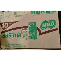 ราคา นมไมโลUHT180มลลัง48กล่อง (20484228468)