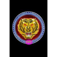 ราคา เหรียญเศรษฐี รุ่นจ้าวพยัคฆ์ เนื้อเงินลงยาสีแดง(2.2 ซม.) หลวงพ่อโปร่ง วัดถ้ำพรุตะเคียน จ.ชุมพร (5559354432)