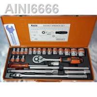 ราคา ㍿☒❄ชุด เครื่องมือ ชุดบล็อก เอนกประสงค์ KOCHE 1/2''[ โคเช่ ] 25 ชิ้น Pcs.2021 ทันสมัยที่สุด (12725495699)