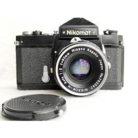 ราคา กล้องฟิล์ม NIKON NIKOMAT FT(body) ดำ เข้มNIKON F MOUNT พร้อม เลนส์Nikon F2 ระยะ50มม. (10021258847)