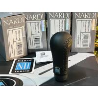 ราคา หัวเกียร์ Nardi Italy แท้ อิตาลี่ หนังแท้ ด้ายดำ SHIFTKNOB Prestige (18708104360)