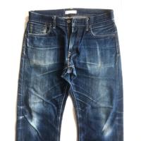 ราคา ยีนส์ริมแดง UNIQLO Selvedge (5542995078)