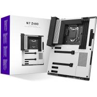 ราคา MAINBOARD NZXT N7 Z490 LGA1200 Intel Z490 Gaming Motherboard with Wi-Fi and CAM Features (4864356756)