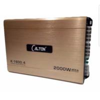 ราคา 4 CHANNEL HIGH POWER AMPLIFIER CAR AUDIO 2000W. (582407461)