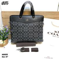 ราคา กระเป๋าเอกสารCoach ส่งฟรี EMS ✅ (2409178901)