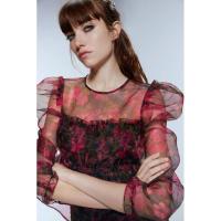 ราคา New Zara Shirt ชีฟอง (4066979764)