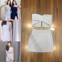 ราคา New! Tuusuaphabrand Set เสื้อ&กระโปรง (7442774919)