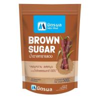 ราคา มิตรผล น้ำตาลทรายแดง ขนาด 500 กรัม Mitr Phol Brown Sugar (20076575459)