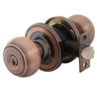 ราคา ลูกบิดประตู หัวลูกจัน SOLEX 9220AC ทองแดงรมดำ (6784272672)