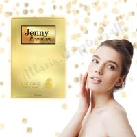 ราคา JENNY PREMIUM SPECIAL GOLD FACIAL MASK มาส์กหน้าทองคำ 24k (3080217821)