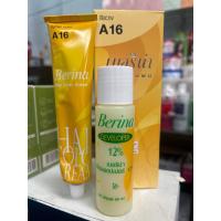 ราคา เบอริน่า ครีมย้อมผม A16 สีสว่าง (22757759786)
