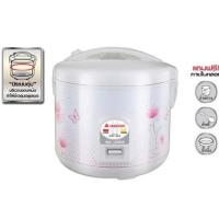 ราคา HANABISHI หม้อหุงข้าวไฟฟ้า 1.8 ลิตร รุ่น HAP-828 (21528796599)