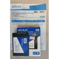 ราคา SSD sata 500GB WD blue (2960682817)